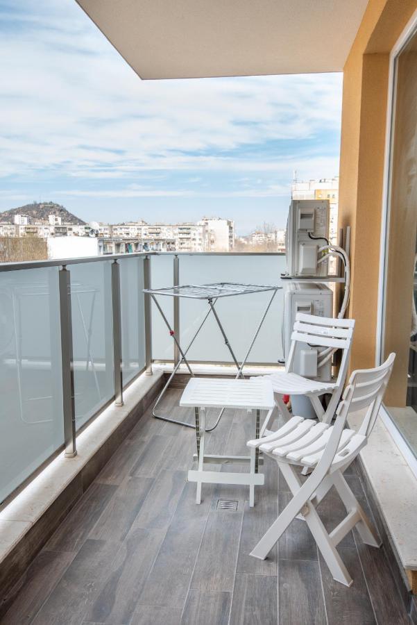 Lovely 1Bed Apartment For 4 Guests & Free Parking Plovdiv Exterior photo